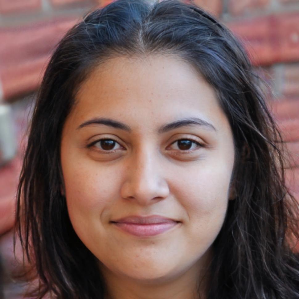 Zufriedene Kundin Marlene Feldmann